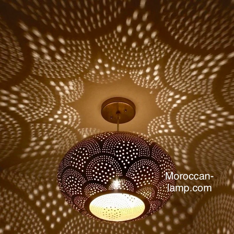 Moroccan Ceiling Lamp - Ref. 1022 - From